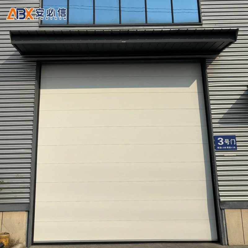 塔城分段式滑升门
